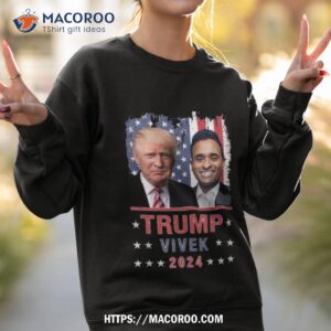 president donald trump vice president vivek ramaswamy 2024 vivek shirt sweatshirt 2