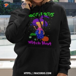 President Trump Witch Hunt Hocus Pocus Halloween Trick Treashirt 1 president trump witch hunt hocus pocus halloween trick treashirt hoodie