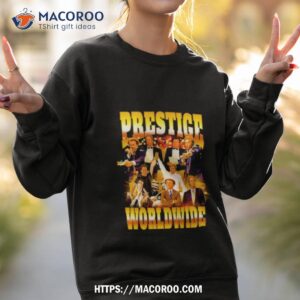 prestige worldwide gameshow shirt sweatshirt 2