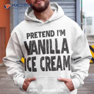 Pretend I’m Vanilla Ice Cream Shirt Easy Halloween Costume