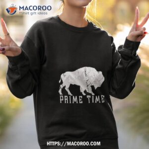 Prime Time Gildan Colorado Vintage Buffalo 2023 Shirt 2 prime time gildan colorado vintage buffalo 2023 shirt sweatshirt 2
