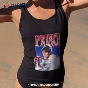 Prince Henry Red White And Royal Blue Nicholas Shirt