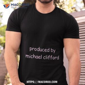 Produced By Michael Califford Text Design Shirt
