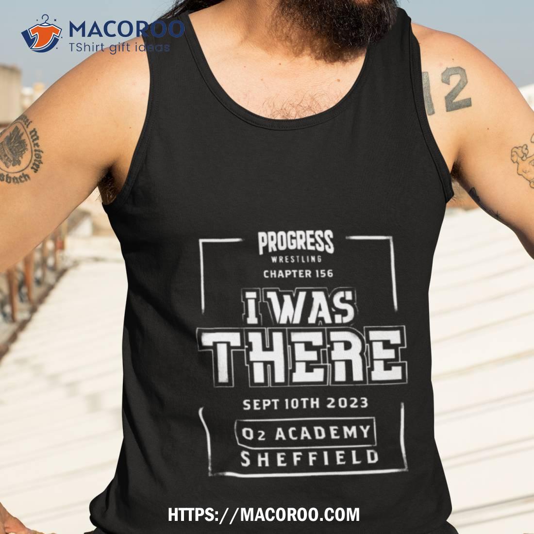 Progress Wrestling Steal Yourself Shirt Progress Wrestling Steal Yourself Shirt