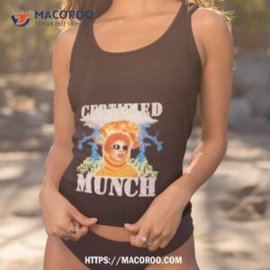 proud munch certified munch ice spice meme shirt tank top 1