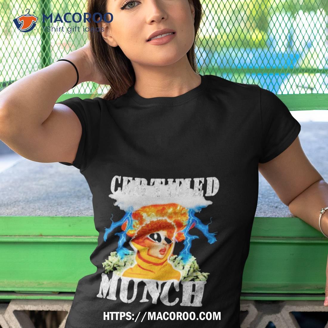 Certified Munch Proud Munch Day Lover Love | Essential T-Shirt