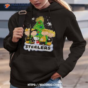 Psteelers The Peanuts Christmas Tree Sweatshirt