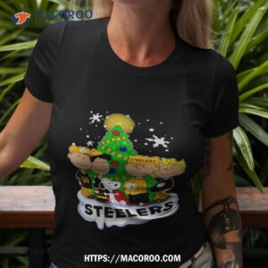 Psteelers The Peanuts Christmas Tree Sweatshirt