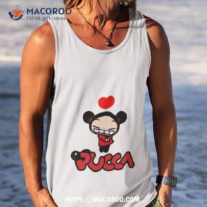 pucca and garu a funny love story shirt tank top