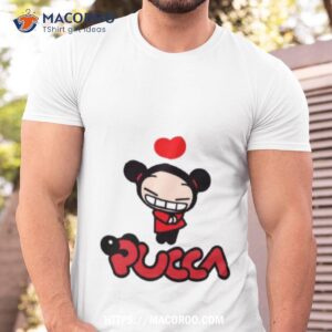 Pucca And Garu A Funny Love Story Shirt
