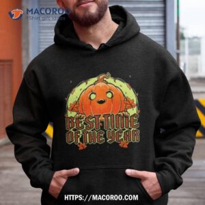 Pumpkin Autumn Halloween Best Time Of The Year Shirt