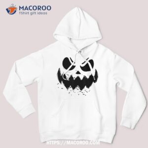 pumpkin jack o lantern face jackolantern funny halloween shirt hoodie