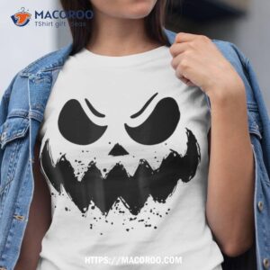 Pumpkin Jack O Lantern Face Jackolantern Halloween Adult Kid Shirt