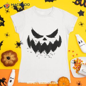 Pumpkin Jack O Lantern Face Jackolantern Shirt