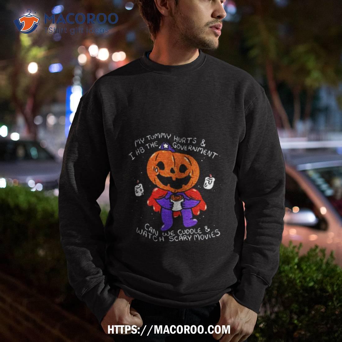 Pumpkin Pains By Ghoulshack Shirt Pumpkin Pains By Ghoulshack Shirt