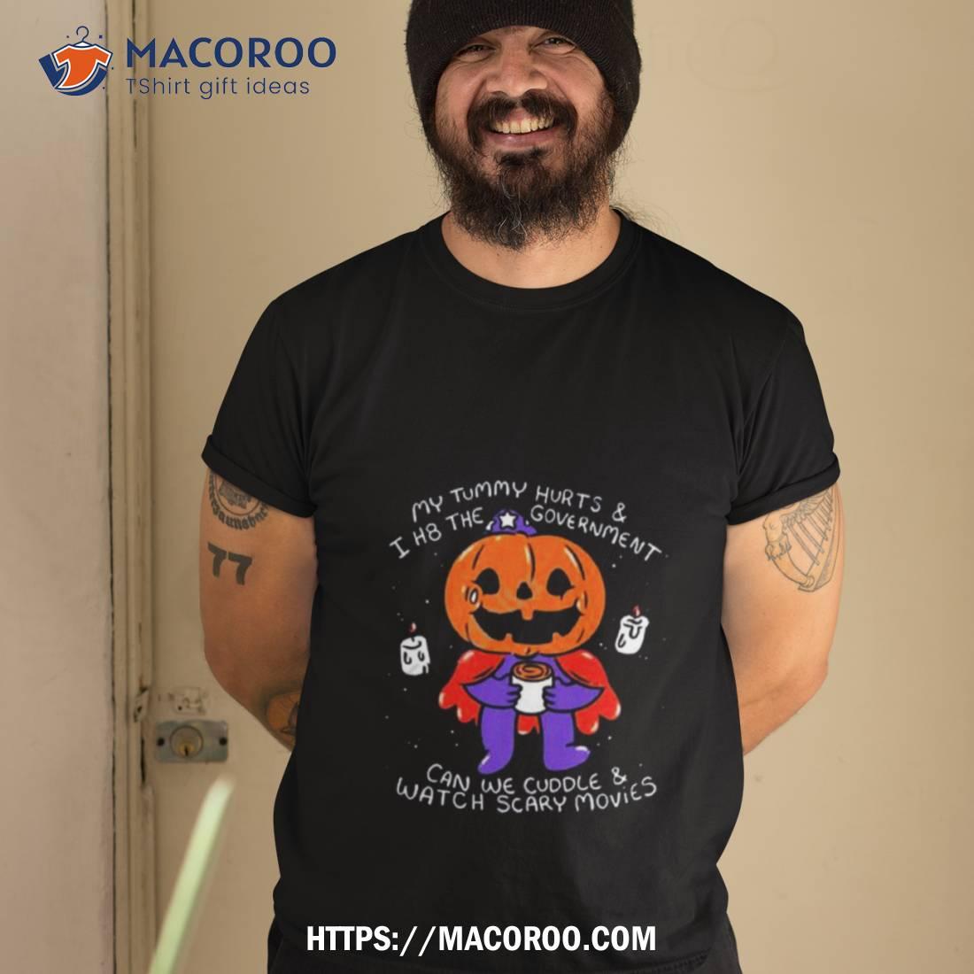 Pumpkin Pains By Ghoulshack Shirt Pumpkin Pains By Ghoulshack Shirt