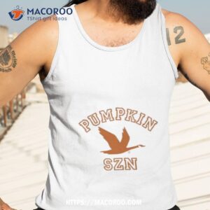 pumpkin snz shirt tank top 3