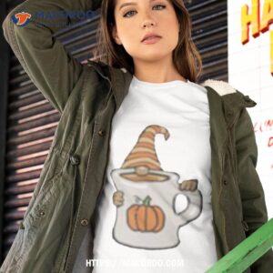 pumpkin spice gnome shirt tshirt 2