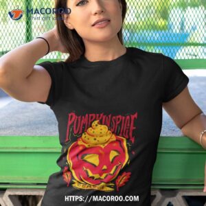 pumpkin spice season halloween shirt tshirt 1