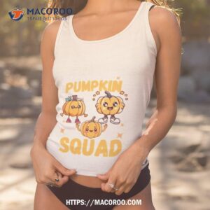 Pumpkin Squad Shirt