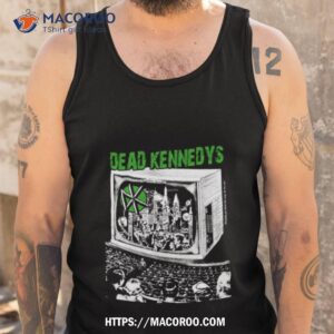 punk on tv dead kenedy shirt tank top