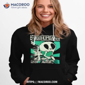 punk subhumans shirt hoodie 1