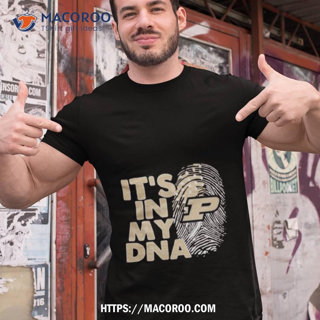 Purdue Boilermakers Football 2023 It’s In My Dna Shirt Purdue Boilermakers Football 2023 It’s In My Dna Shirt
