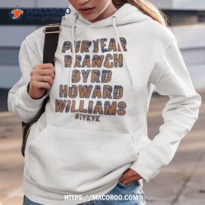 Puryear Branch Byrd Howard Williams Shirt
