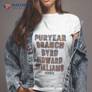 Puryear Branch Byrd Howard Williams Shirt
