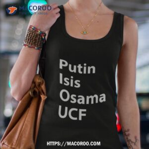 Putin Isis Osama Ucf Shirt