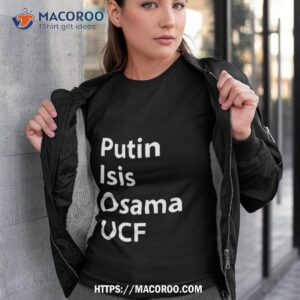 Putin Isis Osama Ucf Shirt