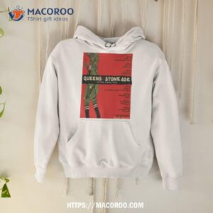 Queens Of The Stone Age Tour 2023 The End Is Nero Art Poster T Shirt 1 queens of the stone age tour 2023 the end is nero art poster t shirt hoodie