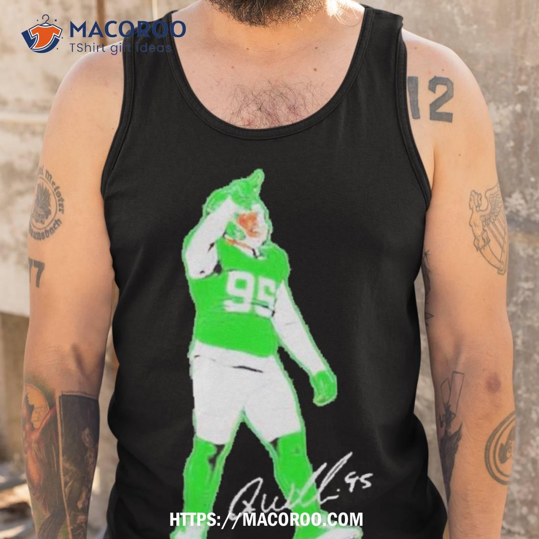 Quinnen Williams Superstar Pose Signature Shirt