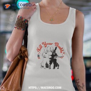 rabbit kill your double shirt tank top 4