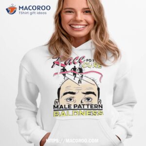 race for the cure male pattern valdness shirt hoodie 1