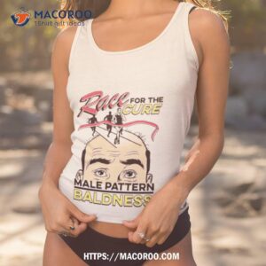 Race For The Cure Male Pattern Valdness Shirt