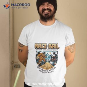 Race For The Rail Onewheel World Championship Sky Tavern Nevada September 8th 9th 2023 Shirt Race For The Rail Onewheel World Championship Sky Tavern Nevada September 8th 9th 2023 Shirt