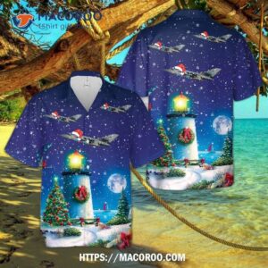 Raf Panavia Tornado F3 Christmas Hawaiian Shirt