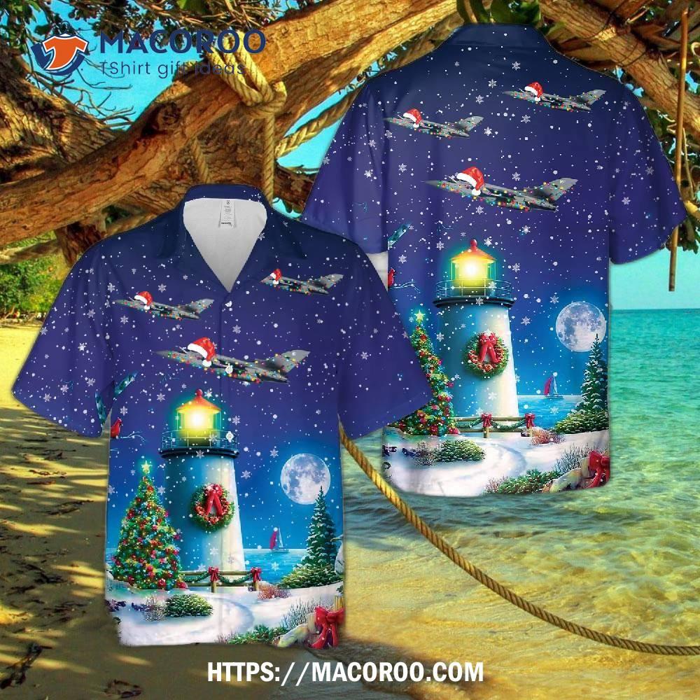 Raf Panavia Tornado F3 Christmas Hawaiian Shirt Raf Panavia Tornado F3 Christmas Hawaiian Shirt
