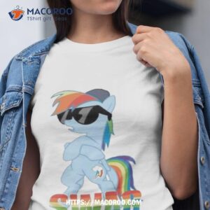 Rainbow Dash Has All The Swag Essential Shirt