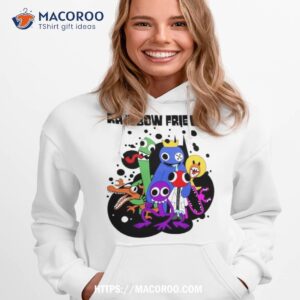 rainbow friends shirt hoodie 1