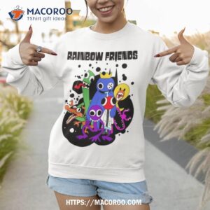 rainbow friends shirt sweatshirt 1