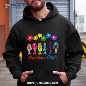 Rainbow High Dolls Characters Shirt