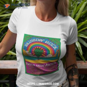 Rainbow Rock Band Babe Rainbow Fernwood Big Sur Friday 22 September 2023 Art Poster Design T Shirt