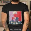 Randy Feltface Felt Black T Shirt