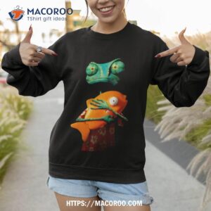 rango the movie high quality shirt sweatshirt