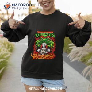 raphael teenage mutant ninja turtles pizza shirt sweatshirt
