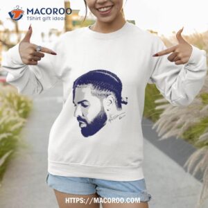 rapper drake jumbo face rare hip hop vintage shirt sweatshirt 1