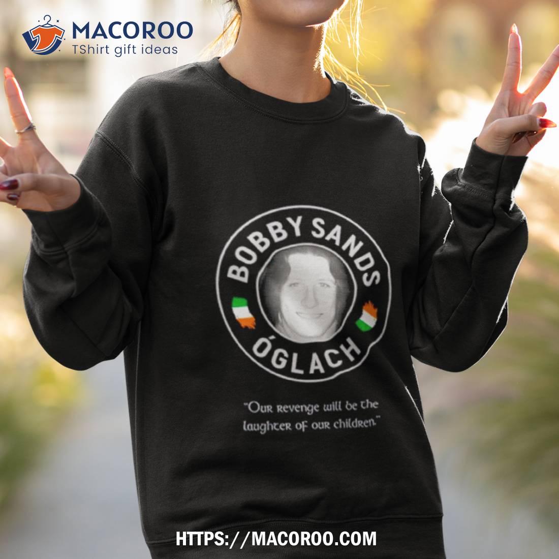 Rapper Obie Trice Wearing Bobby Sands Oglach Shirt Rapper Obie Trice Wearing Bobby Sands Oglach Shirt