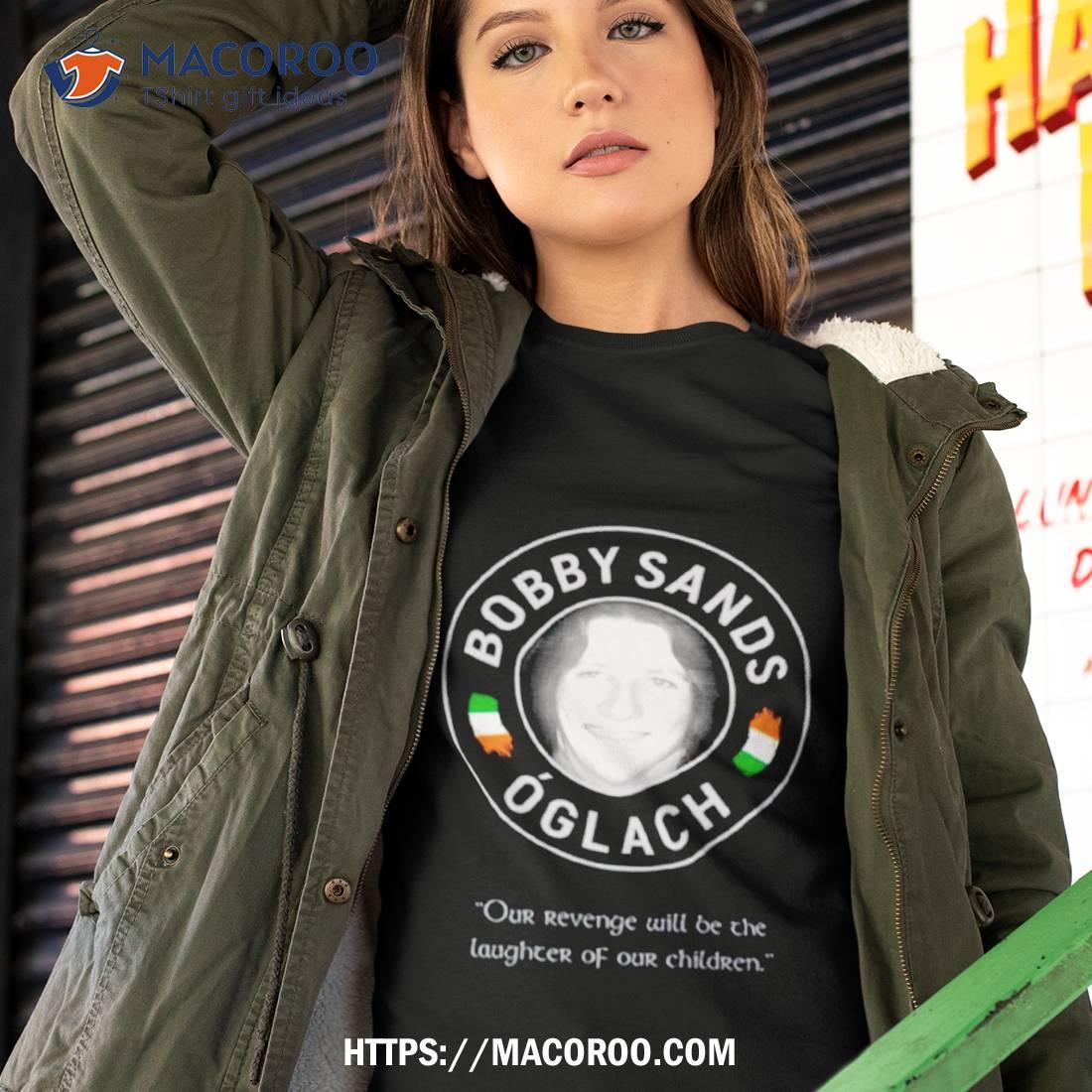 Rapper Obie Trice Wearing Bobby Sands Oglach Shirt Rapper Obie Trice Wearing Bobby Sands Oglach Shirt